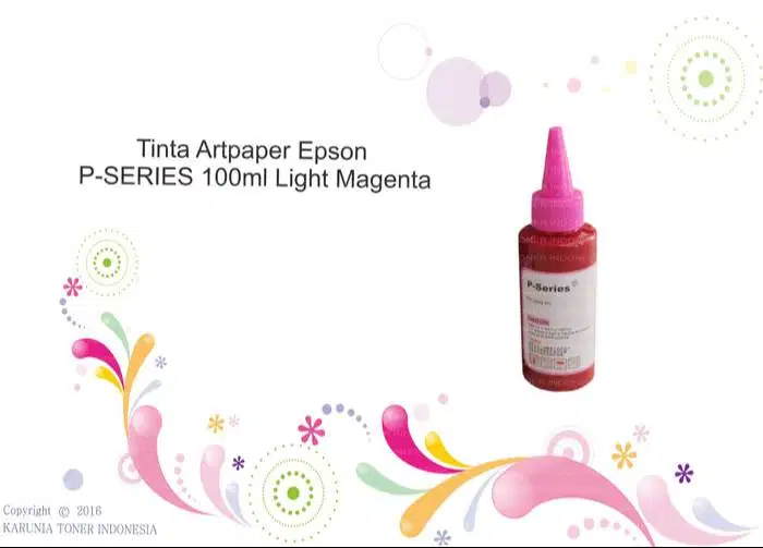Tinta Artpaper Epson P-SERIES 100ml Light Magenta Berkualitas