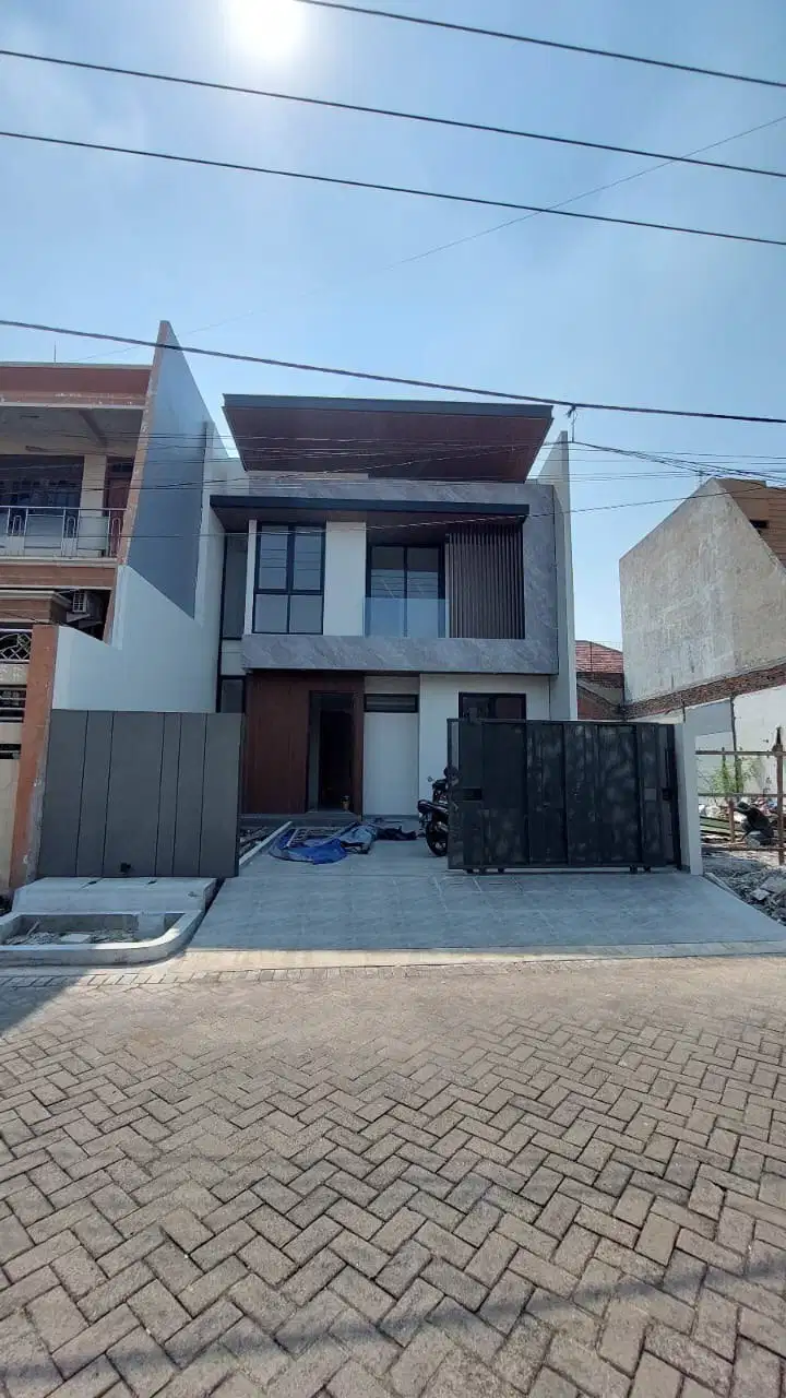 Rumah Manyar Kertoarjo dekat Dharmahusada, ITS, Kertajaya (code:DND)