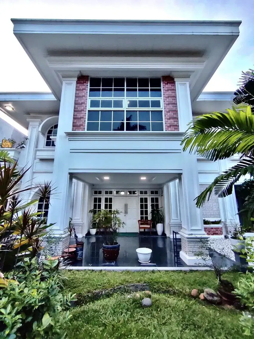 DD249 Rumah Private pool Bukit Permai Cibubur Ciracas Jakarta Timur