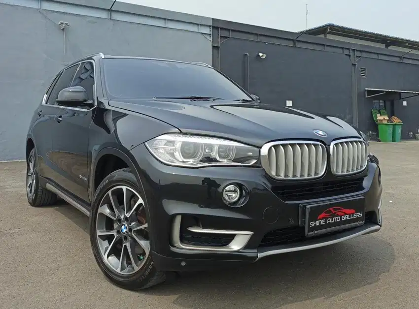 BMW X5 XDRIVE 35i 2016 BLACK ON CHESSNUT