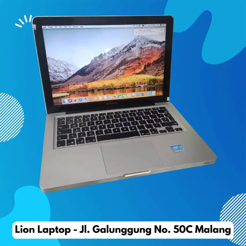 APPLE Macbook Pro Core i5 RAM 8GB Murah Mulus [26|06]