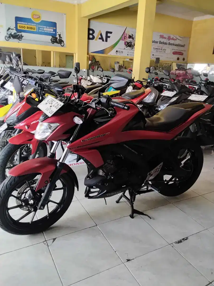 YAMAHA ALL NEW VIXION R TAHUN 2018