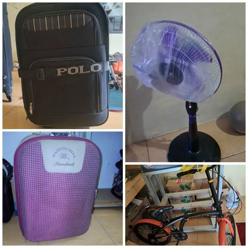 Bekasi Timur - Aneka barang seken pindahan baru bekas