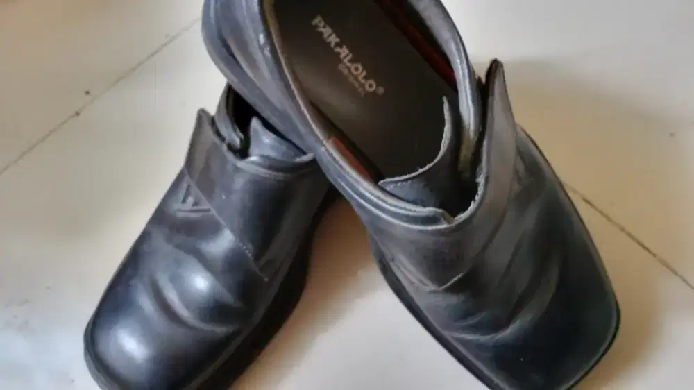 Sepatu Kulit(asli) Pakalolo Original Model formal Size 40