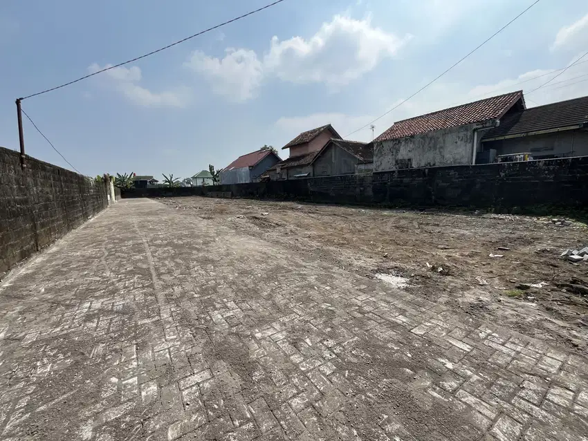 Untung Besar Tanah ini Di Jalan Damai Jogja