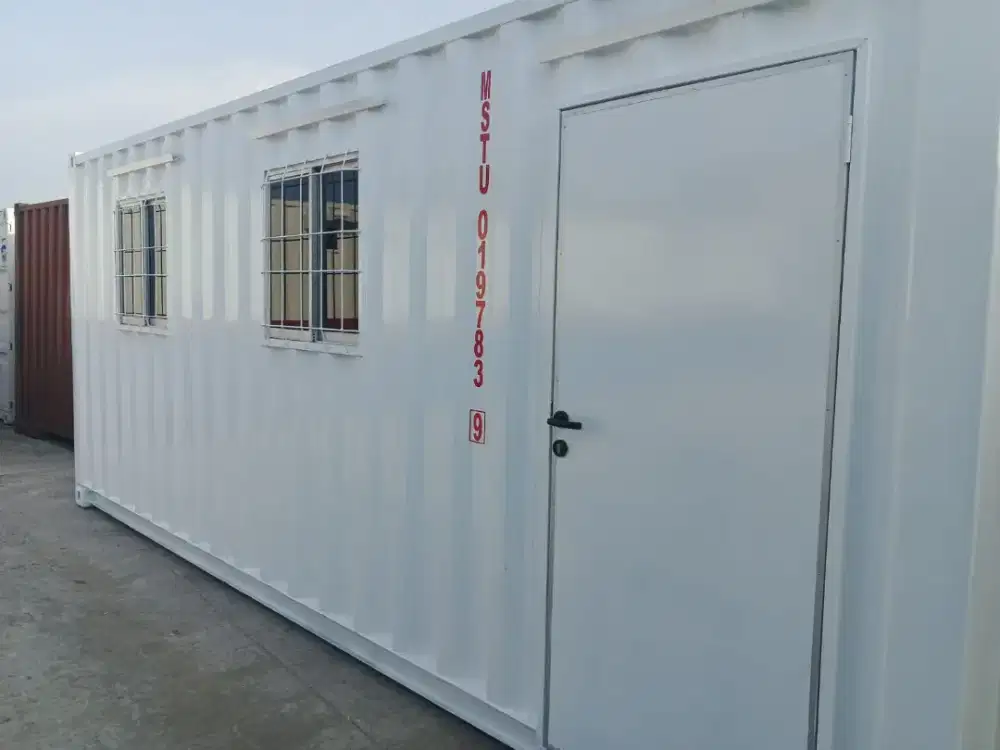 JUAL OFFICE TOILET CONTAINER 20FT NEW