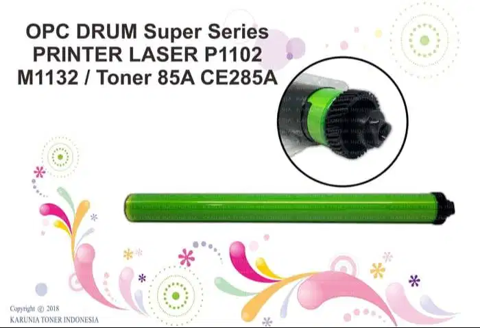 OPC DRUM Super Series PRINTER LASER P1102 M1132 / Toner 85A CE285A gra