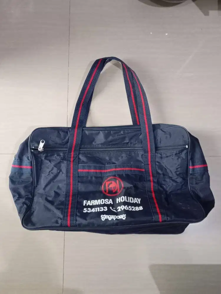 Bekasi - TAS SINGAPORE BUAT TRAVELLING PENDEK