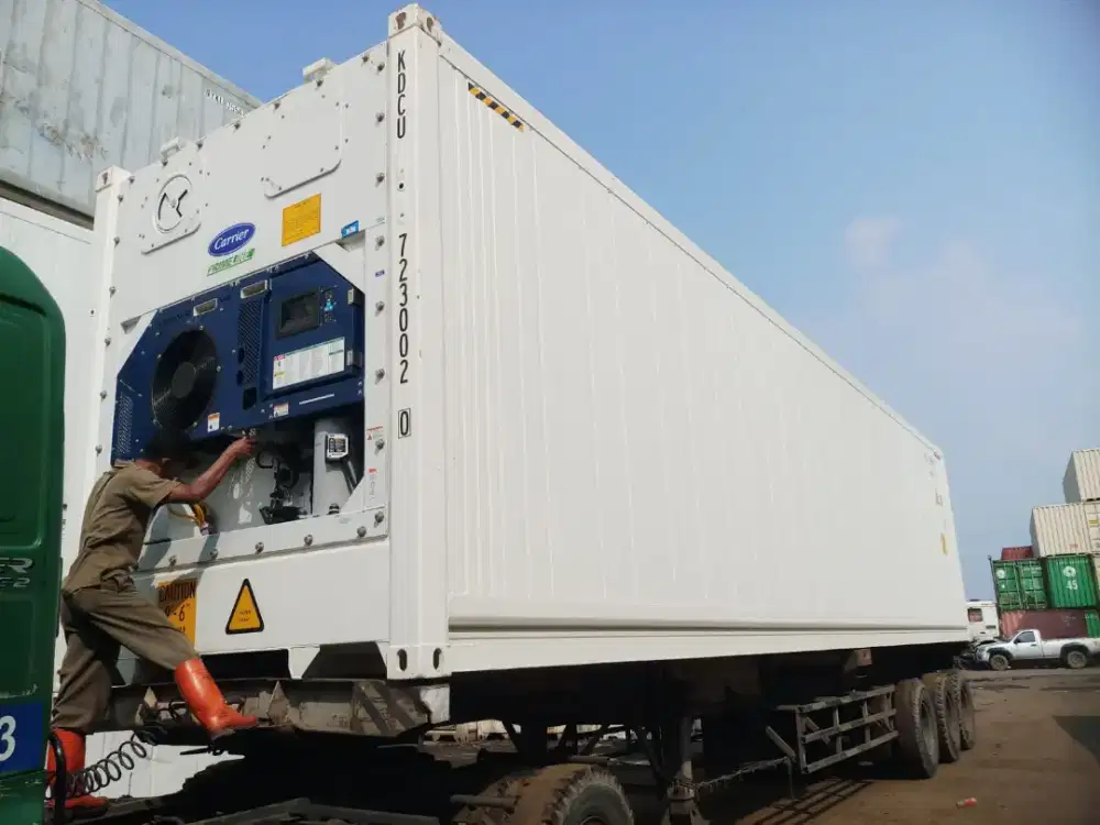 JUAL REEFER CONTAINER 40FT