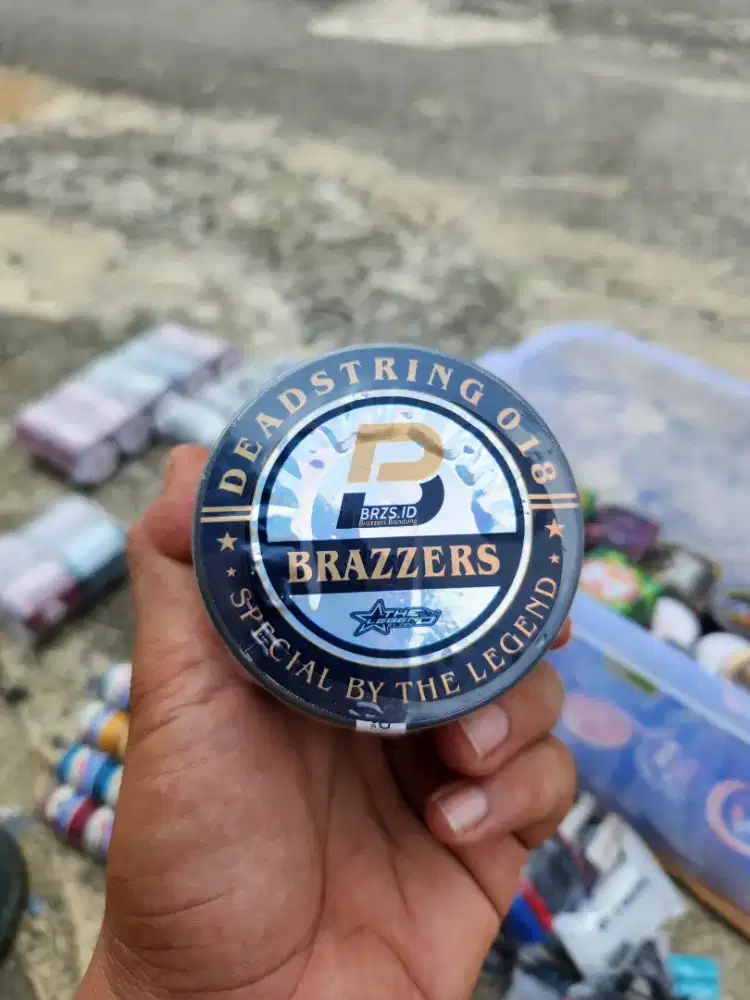 Benang Gelasan layangan Brazzer the legend full matot