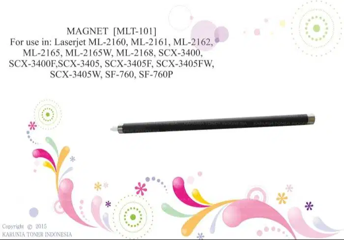Magnet Roller Samsung ML-2160/2161/ML-2165/SCX-3405 (MLT-1 Berkualitas
