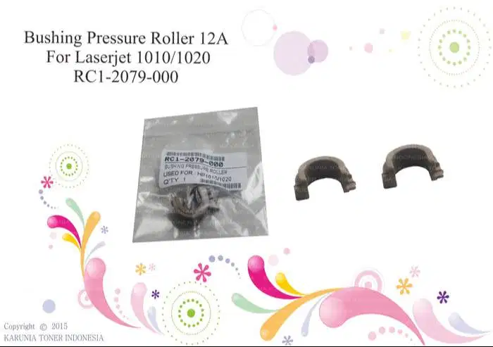 Bushing Pressure Roller 12A For Laserjet 1010 1020 RC1-20 Berkualitas