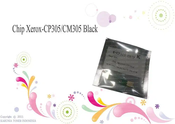 Chip Xerox-CP305/CM305 black Murah