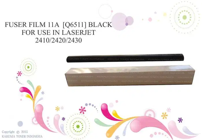 FUSER FILM 11A BLACK FOR USE IN LASERJET 2410/2420/2430 Murah