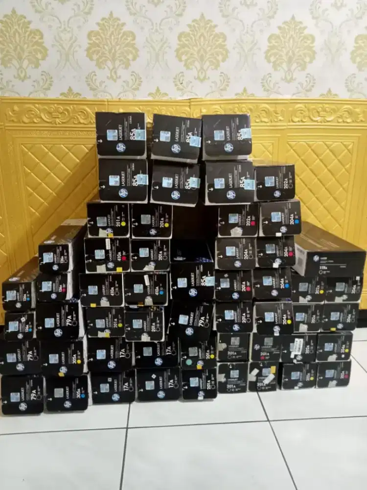 MENAMPUNG TONER DAN CARTRIDGE HP CANON