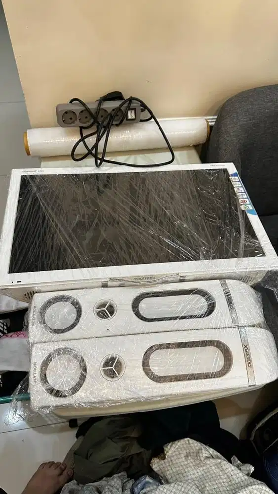 jual tv polytron speaker