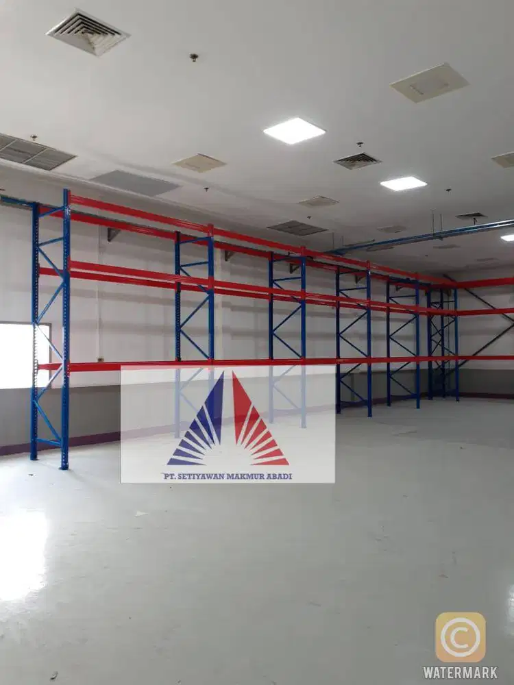 Solusi Rak Gudang - Rak Industri beban berat - Pallet Racking