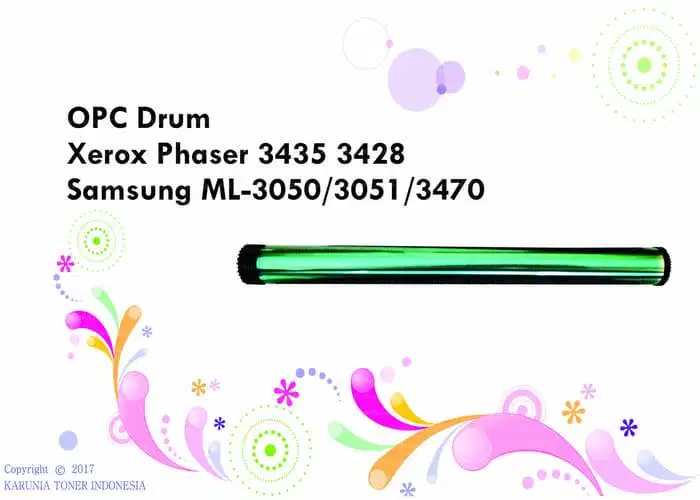 OPC Drum Xerox Phaser 3435 3428 Samsung ML-3050,3051,3470,3471,3472