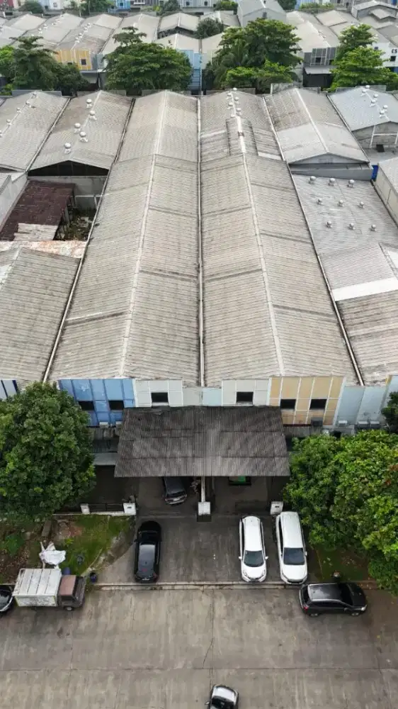 Disewakan Gudang Taman Tekno BSD Siap Pakai