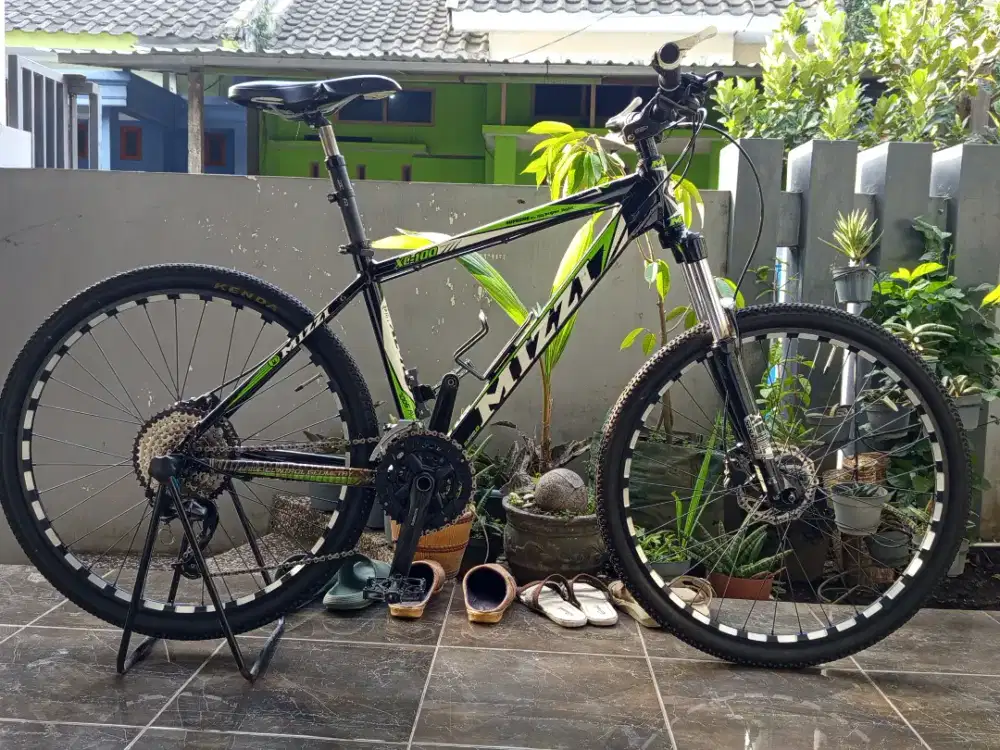 Di Jual MTB Frame original MIZZI Uk Roda 27.5