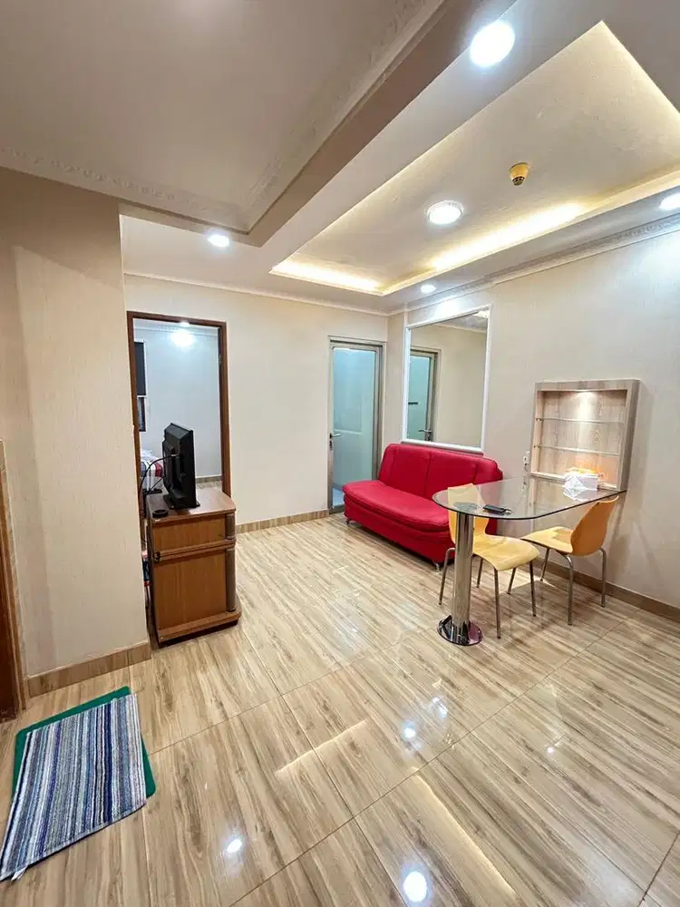 (DIJUAL) Sls Renov Lks Strategis Jakpus Apartemen 2 Bed Room 1 KT