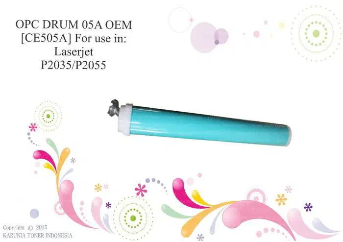 OPC DRUM 05 OEM [CE505A] FOR USE IN LASERJET P2035/P2055 Berkualitas