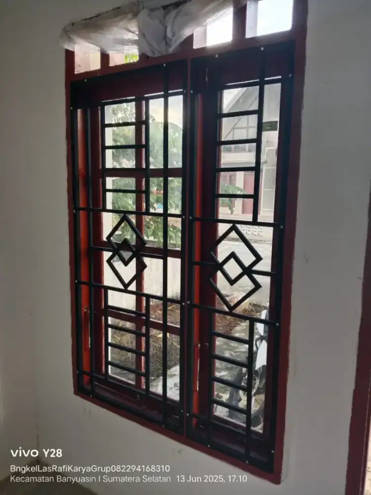 Tralis jendela minimalis terbaru