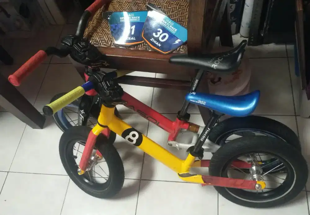 Pushbike Race Full Set