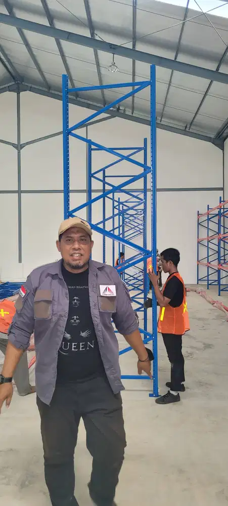 Pusat Solusi Rak Gudang - Rak Palet - Rak Shelving Pallet Racking