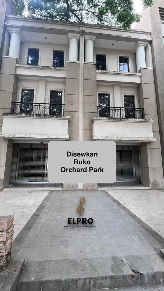 Disewakan ! Ruko Orchard Park Batam 80 juta