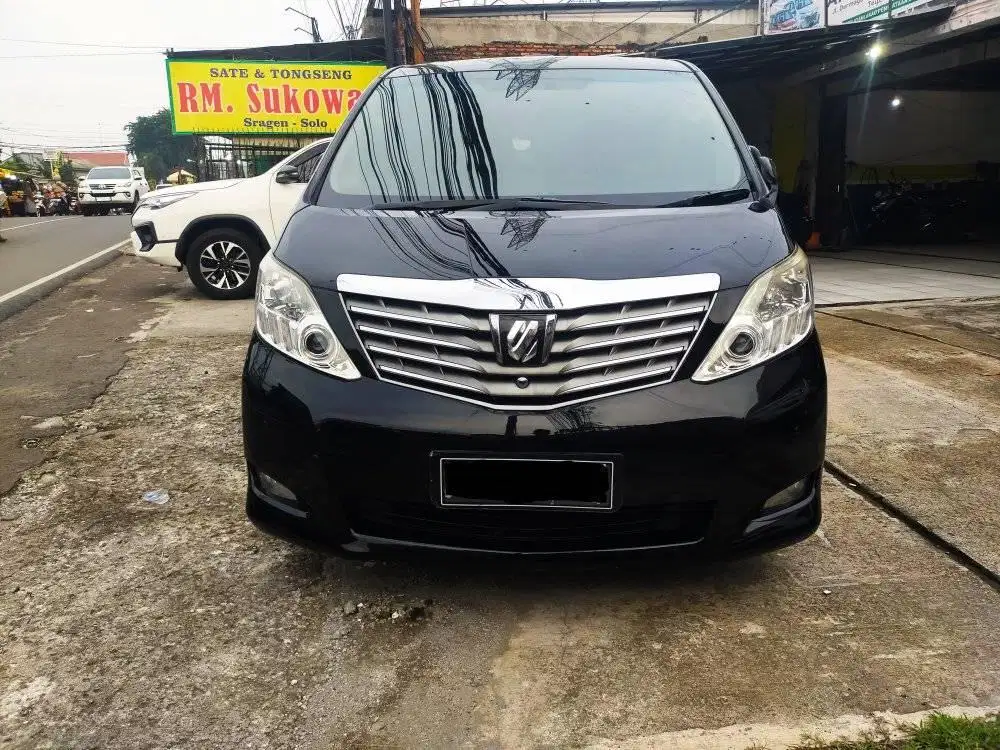 Toyota Alphard G 2010 Matic