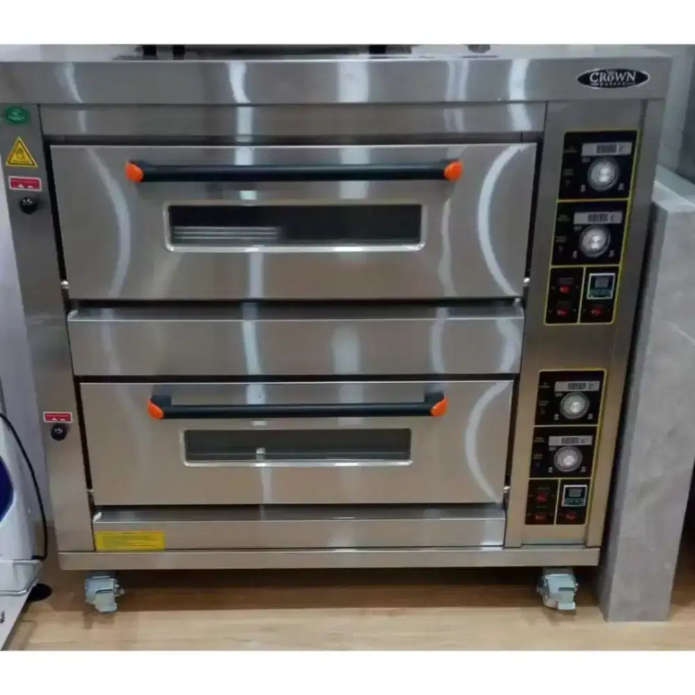 Oven Roti Gas Crown 2 Deck 4 Loyang YXY40AS