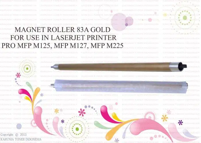 MAGNET LENGKAP 83A GOLD FOR USE IN LASERJET PRINTER PRO Berkualitas