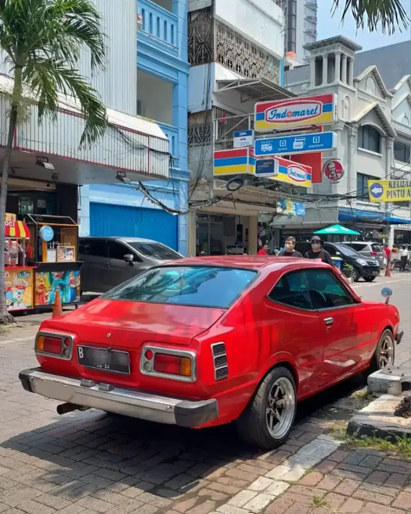 Jual corolla KE30 KE55 KE35 COUPE 1977 classic