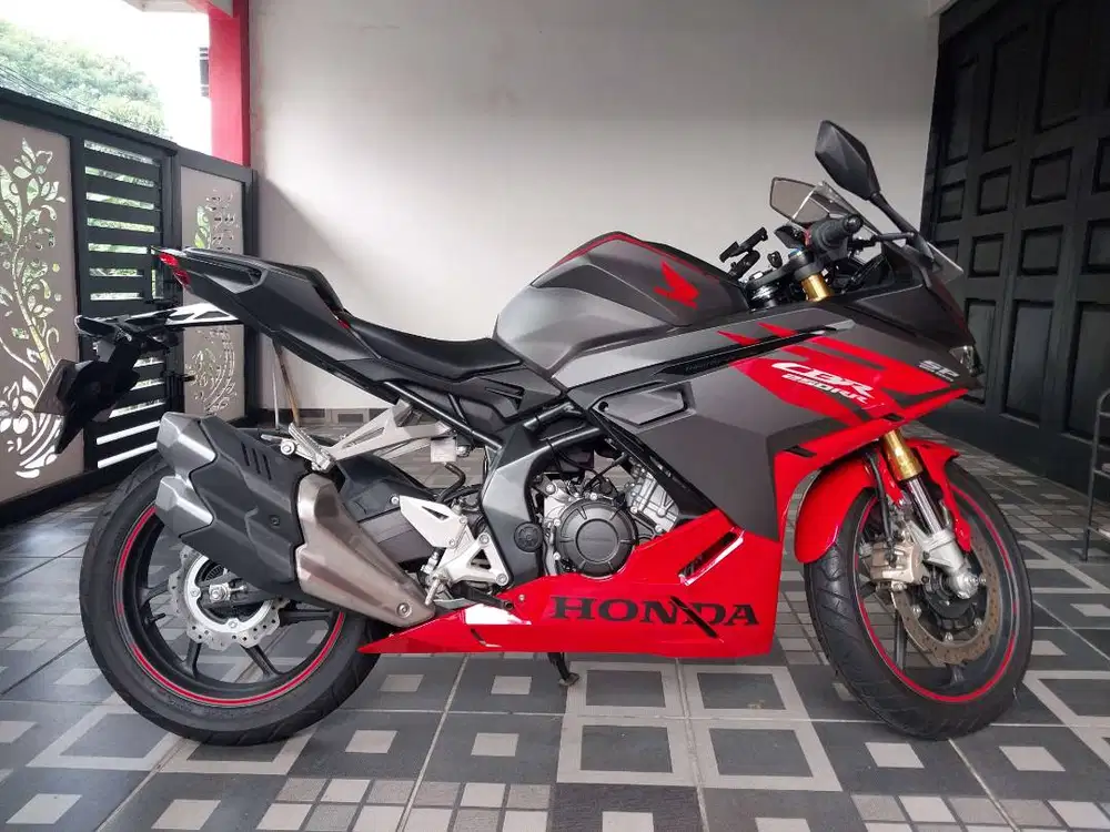 Dijual Honda CBR 250 RR SP QS type tertinggi