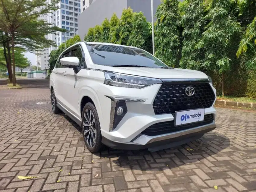 TDP 5jt Toyota Avanza Silver 1.5 New Veloz Q CVT -AT 2022 DKM