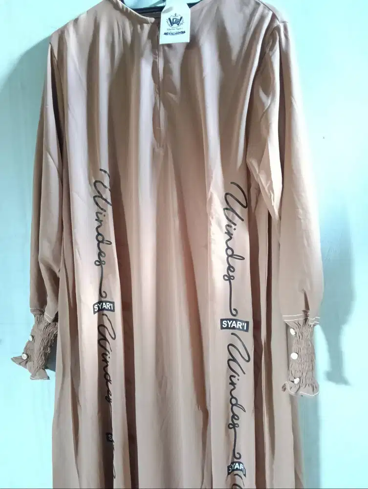 Gamis Sultan WinDes Syar'i