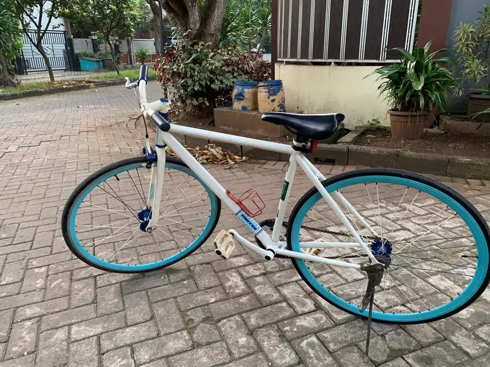 Jual sepeda fixie merek united