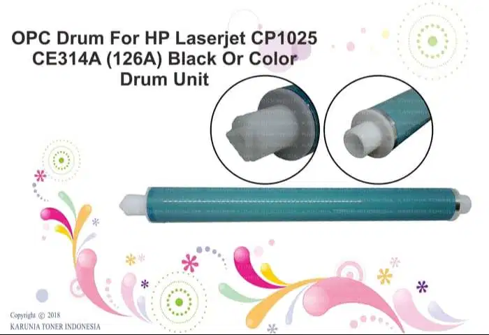 OPC Drum For HP Laserjet CP1025 CE314A (126A) Black Or Color Drum Unit