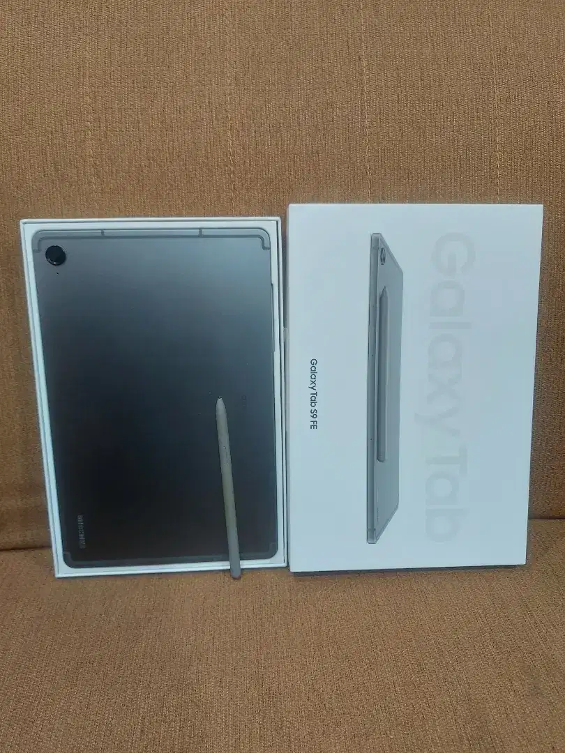 SAMSUNG TAB S9 FE Wifi Only Ram 6/128GB Garansi resmi SEIN FEB 2026.