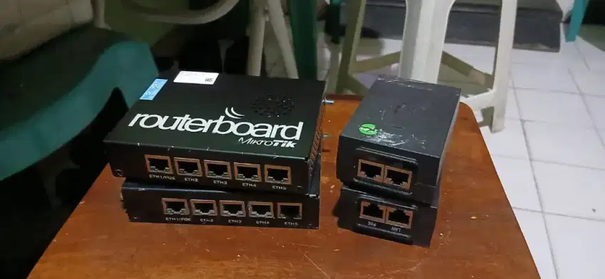 Mikrotik RB450gx4 New