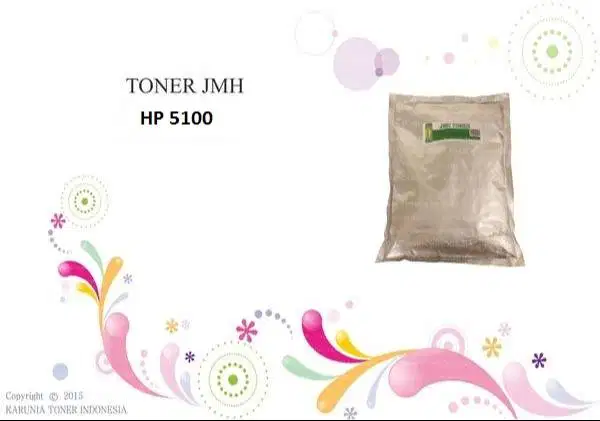 Serbuk Toner Silver JMH For Use HP 5100