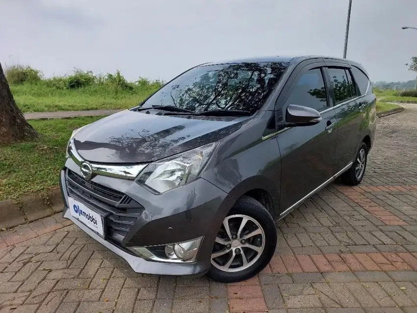 Daihatsu Sigra 1.2 R Bensin OTOMATIS 2018 NDR