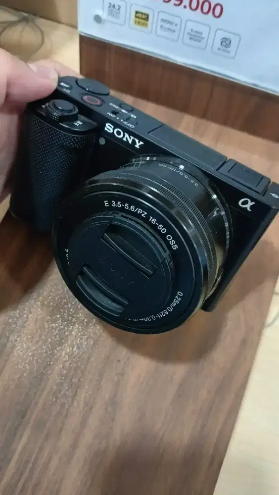 Promo cicilan kamera Sony ZV-EL10L
