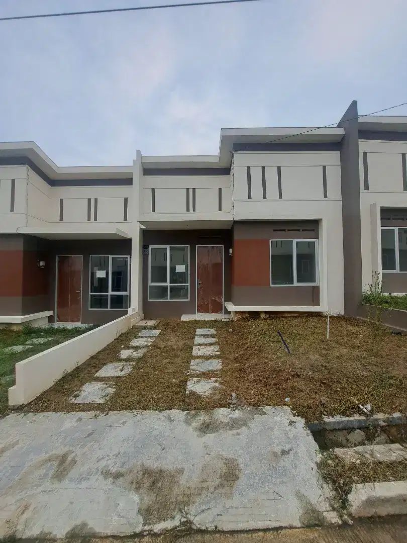 Disewakan Rumah Baru Siap Pakai
