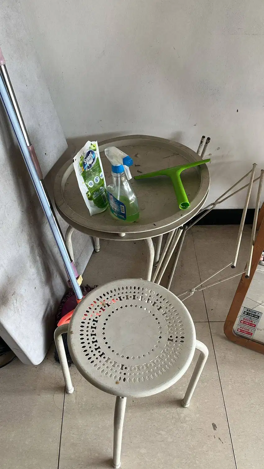 Kursi & Meja Cafe Informa Estetik Skena