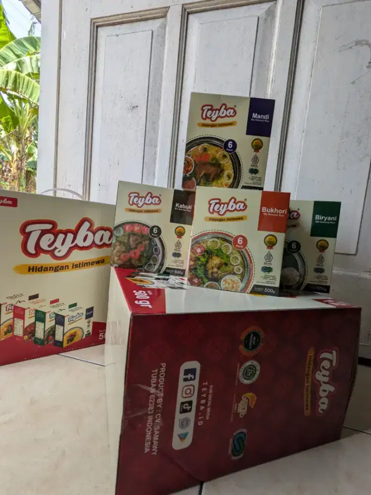 Paket Instan Teyba 500g
