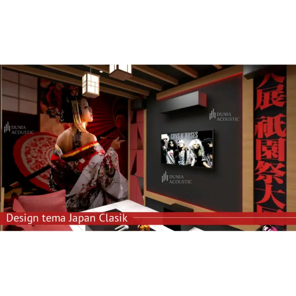 Peredam suara ruangan karaoke room private