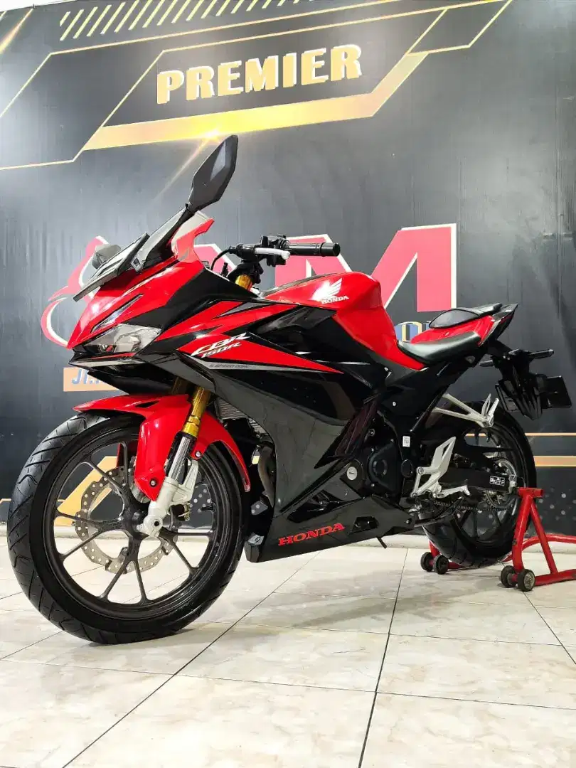 Honda New CBR150R Upside down shock TH 2023 keren