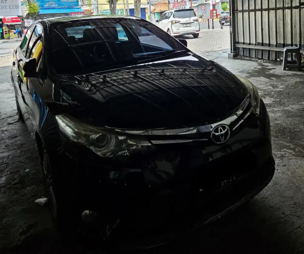 VIOS 2014 HITAM MULUS